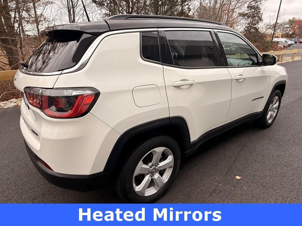 used 2018 Jeep Compass car, priced at $10,988