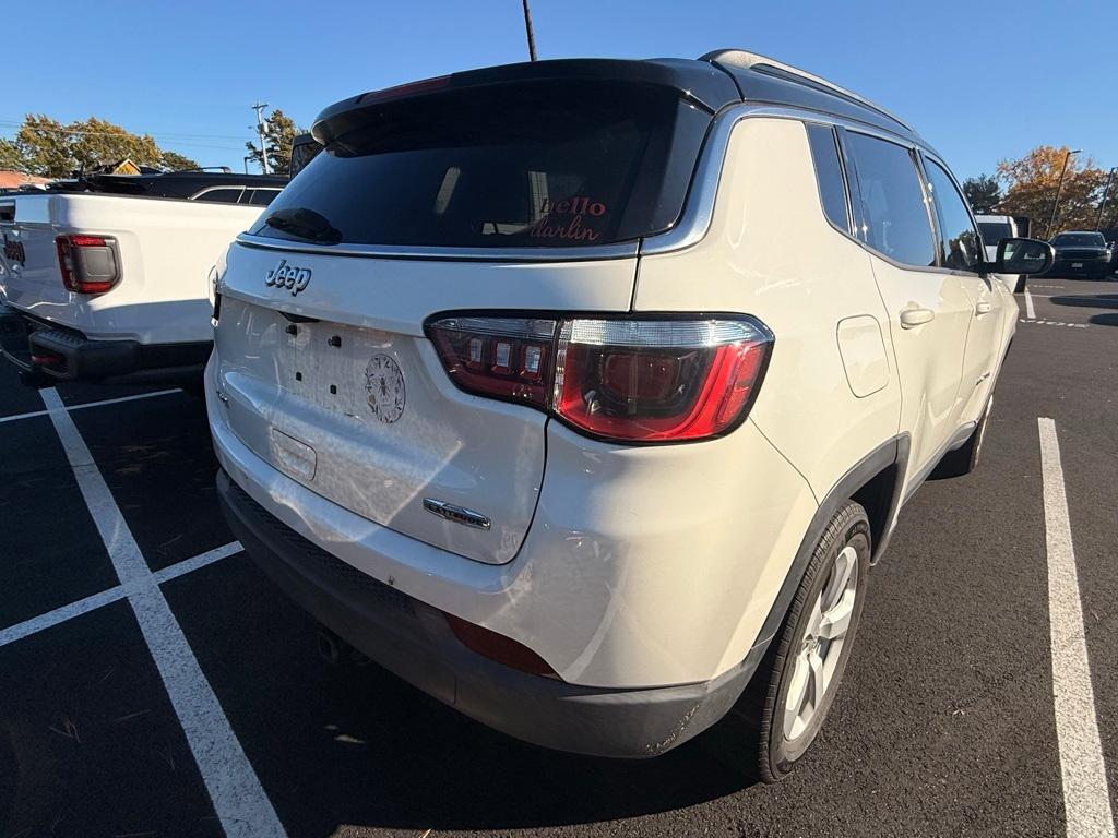 used 2018 Jeep Compass car, priced at $11,603