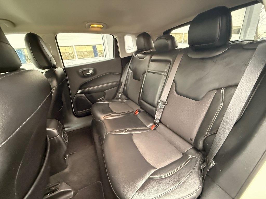 used 2018 Jeep Compass car, priced at $10,988