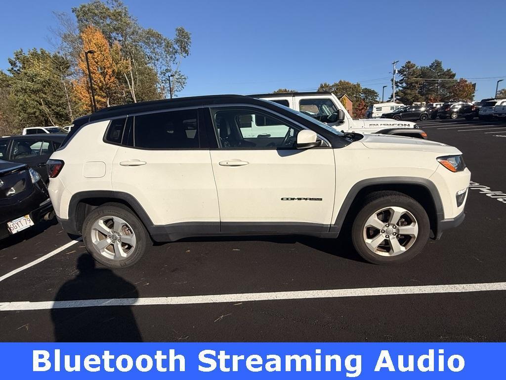 used 2018 Jeep Compass car, priced at $11,603