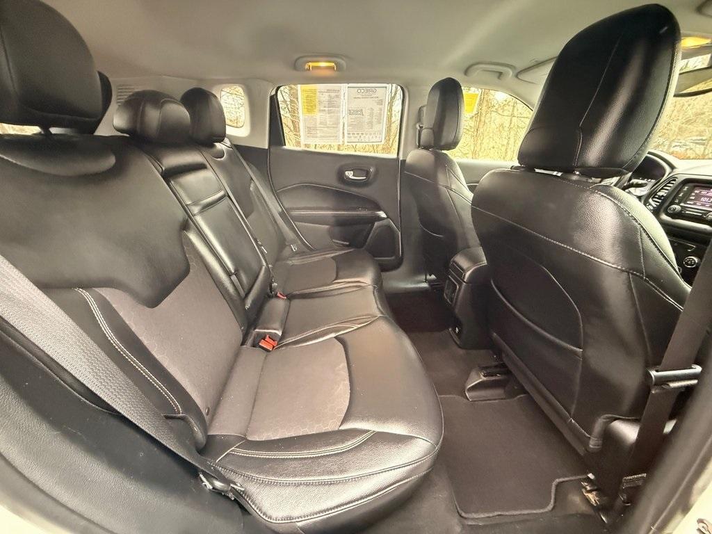used 2018 Jeep Compass car, priced at $10,988