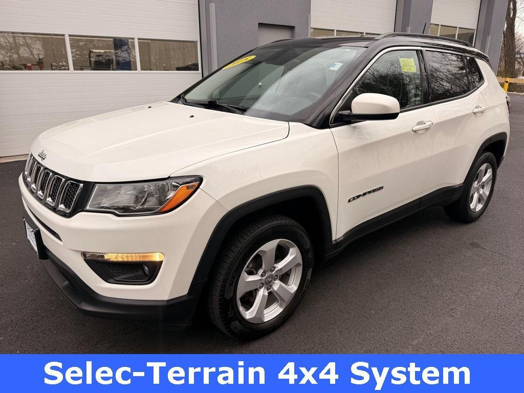 used 2018 Jeep Compass car, priced at $10,988