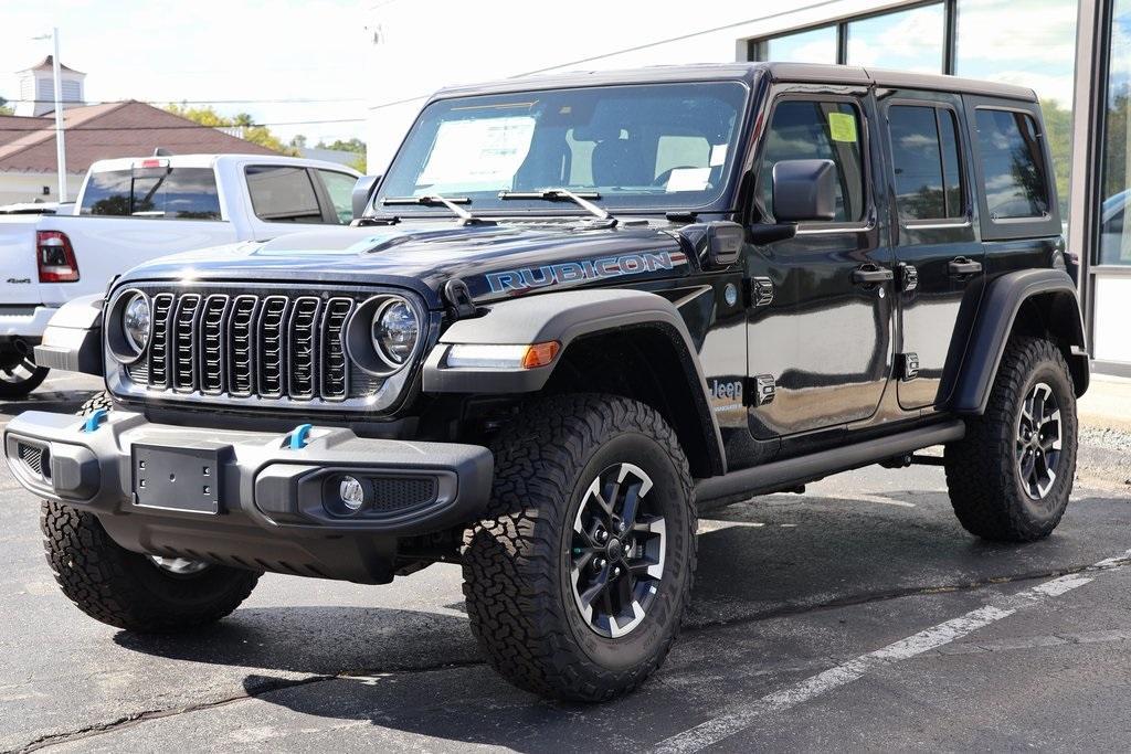 new 2024 Jeep Wrangler 4xe car, priced at $52,788