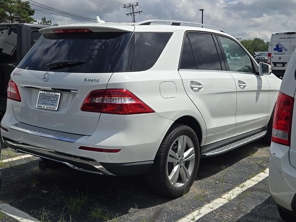 used 2015 Mercedes-Benz M-Class car, priced at $15,719