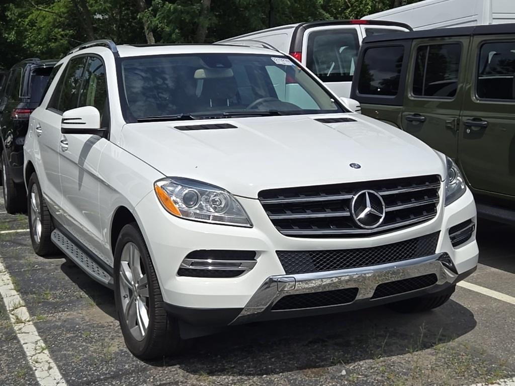 used 2015 Mercedes-Benz M-Class car, priced at $15,719