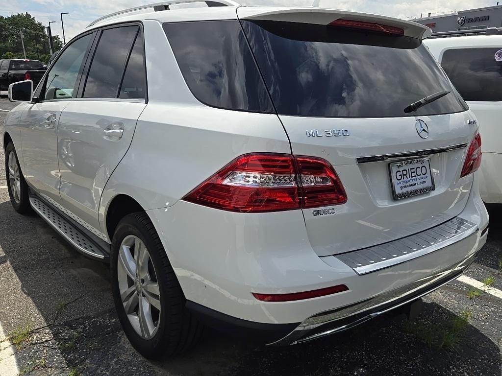 used 2015 Mercedes-Benz M-Class car, priced at $15,719