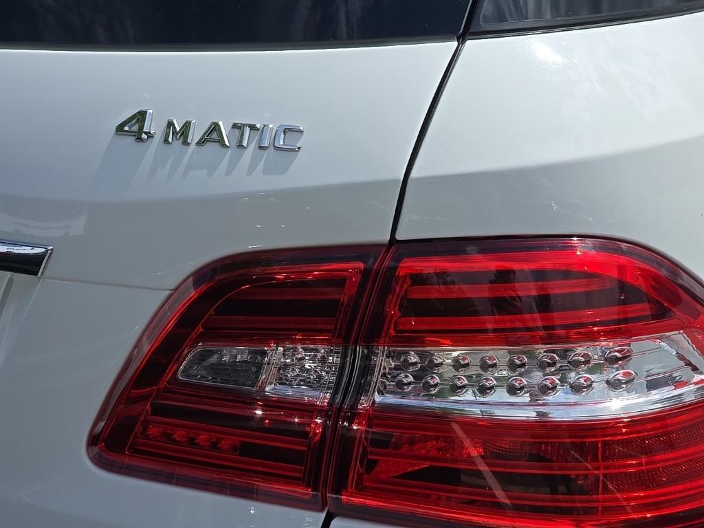 used 2015 Mercedes-Benz M-Class car, priced at $15,719