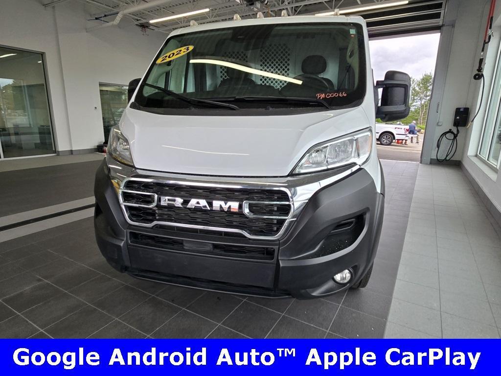 used 2023 Ram ProMaster 2500 car, priced at $31,912
