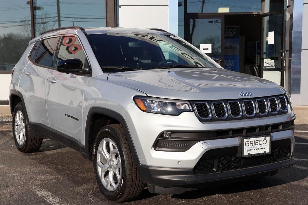 new 2024 Jeep Compass car, priced at $31,264