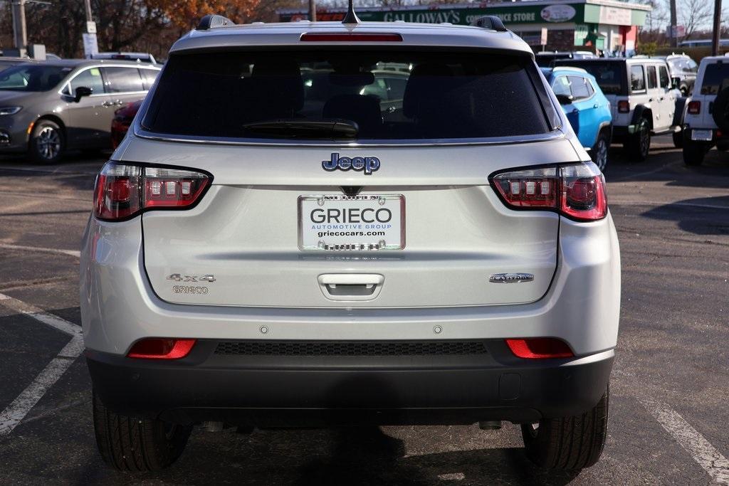 new 2024 Jeep Compass car, priced at $31,264