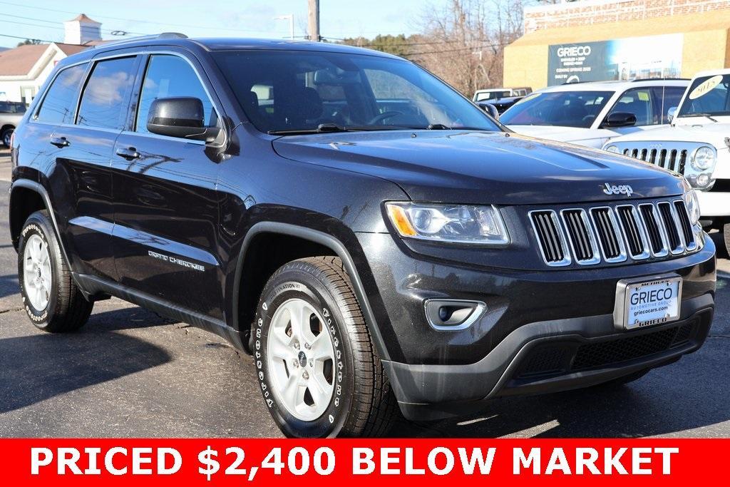 used 2015 Jeep Grand Cherokee car, priced at $10,319