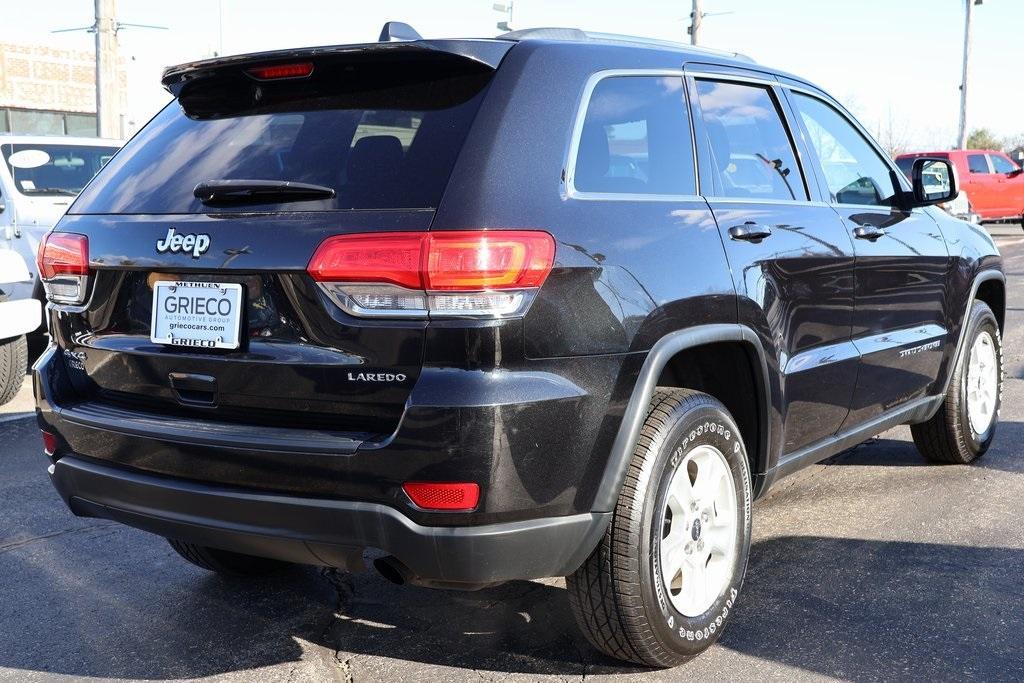 used 2015 Jeep Grand Cherokee car, priced at $10,319