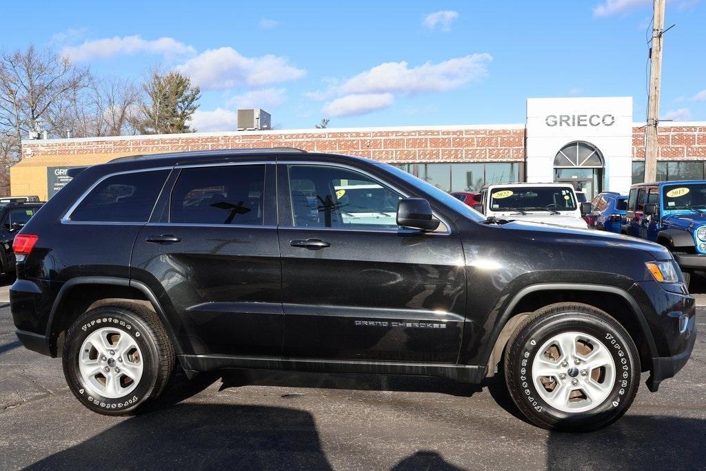 used 2015 Jeep Grand Cherokee car, priced at $10,319