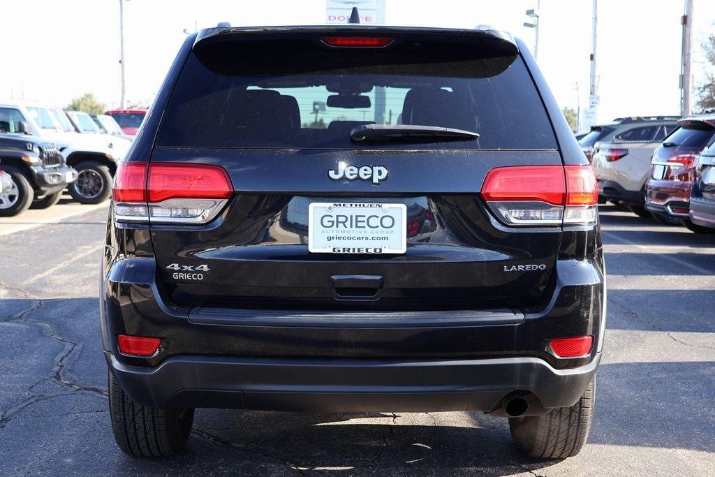 used 2015 Jeep Grand Cherokee car, priced at $10,319