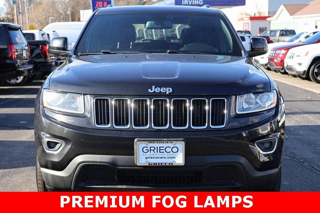 used 2015 Jeep Grand Cherokee car, priced at $10,319