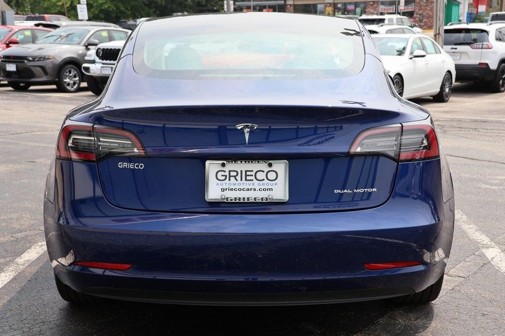 used 2020 Tesla Model 3 car, priced at $26,988