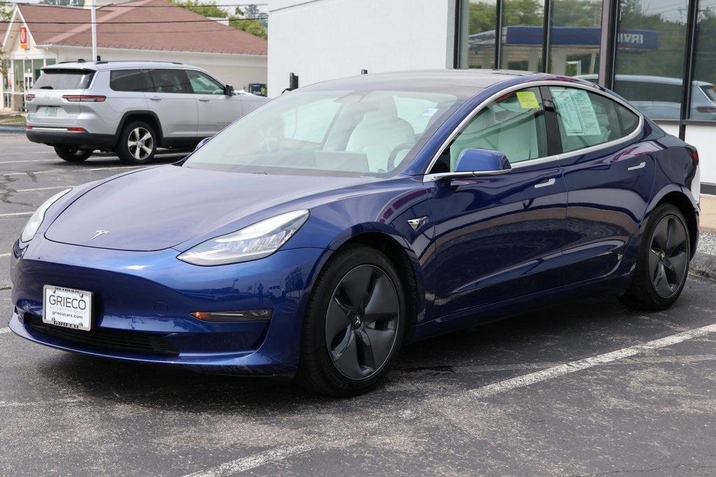 used 2020 Tesla Model 3 car, priced at $26,988