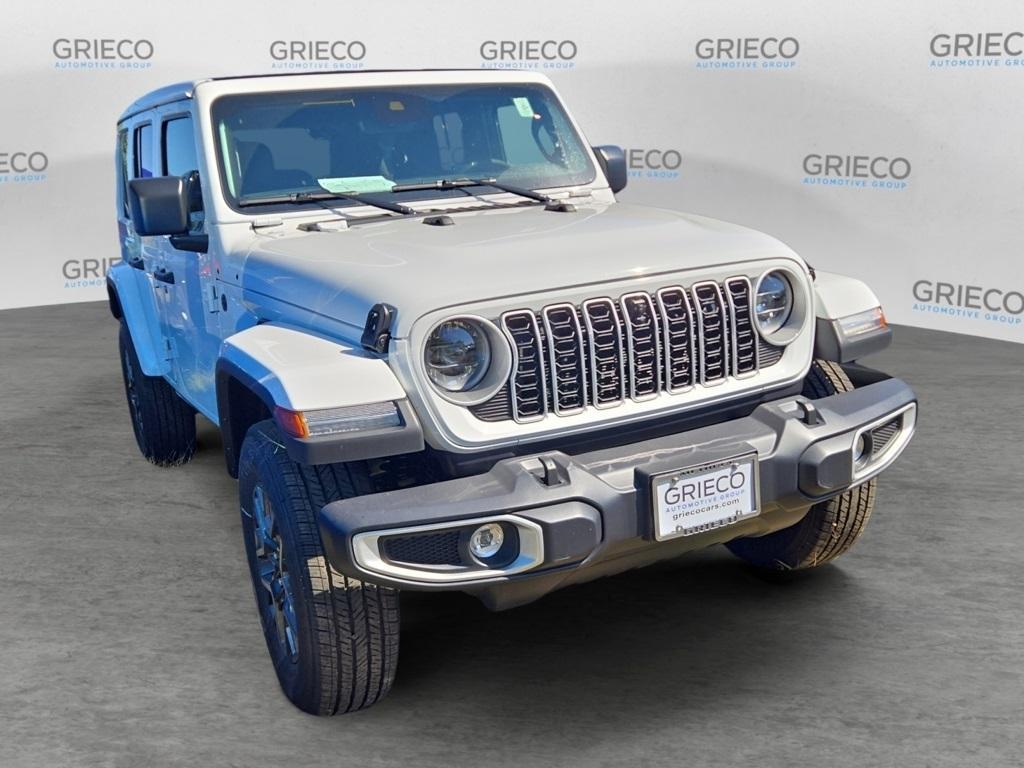 new 2025 Jeep Wrangler car, priced at $51,577