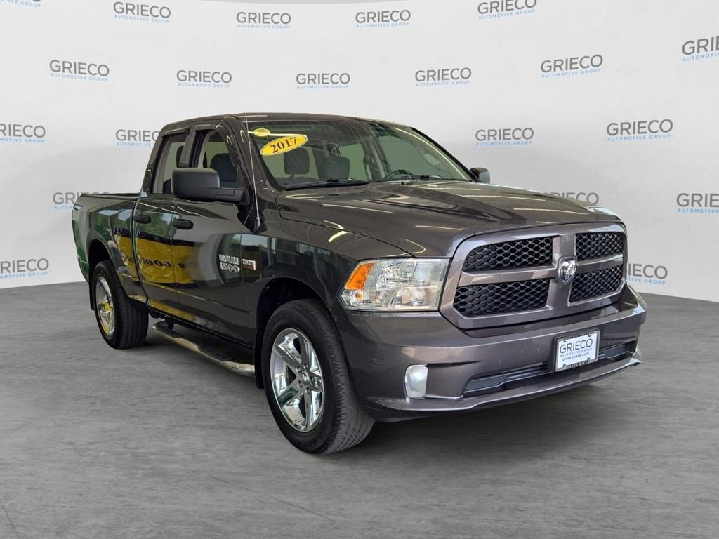 used 2017 Ram 1500 car, priced at $17,725