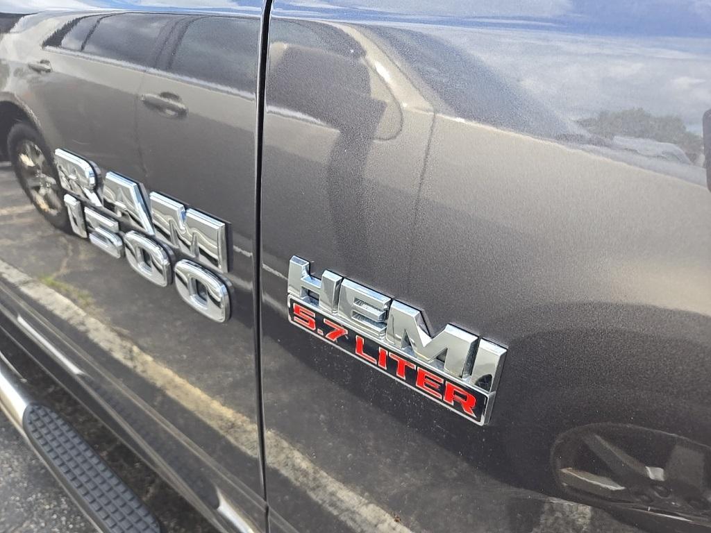 used 2017 Ram 1500 car, priced at $17,817