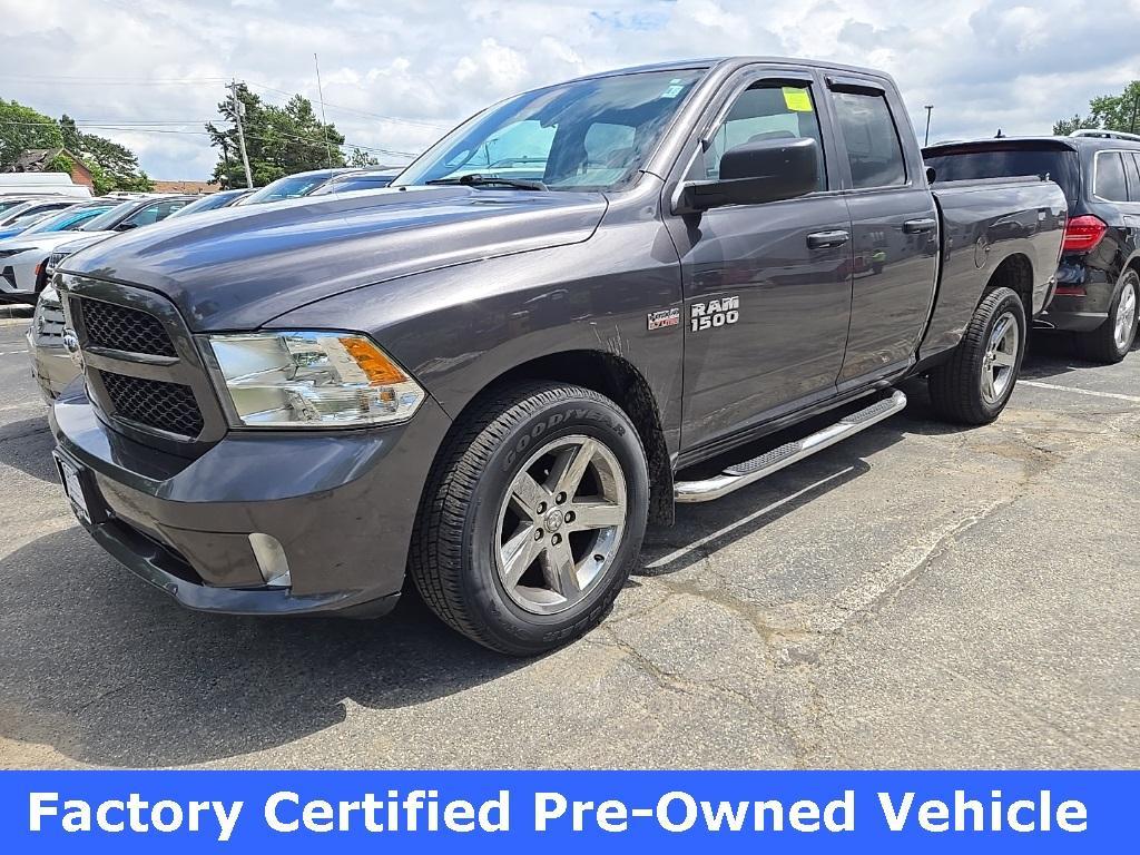used 2017 Ram 1500 car, priced at $17,817
