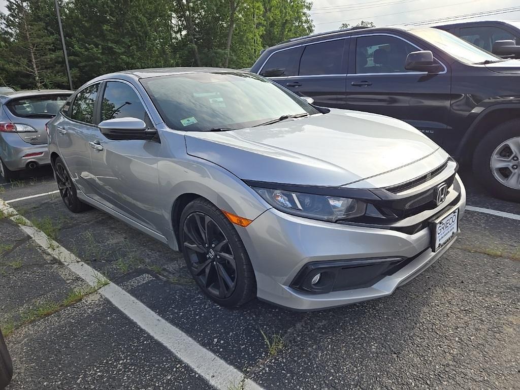 used 2019 Honda Civic car, priced at $16,915