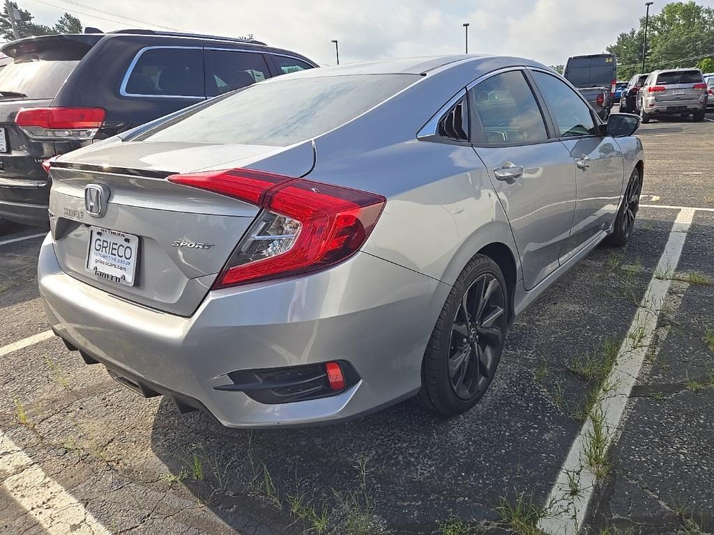 used 2019 Honda Civic car, priced at $16,915