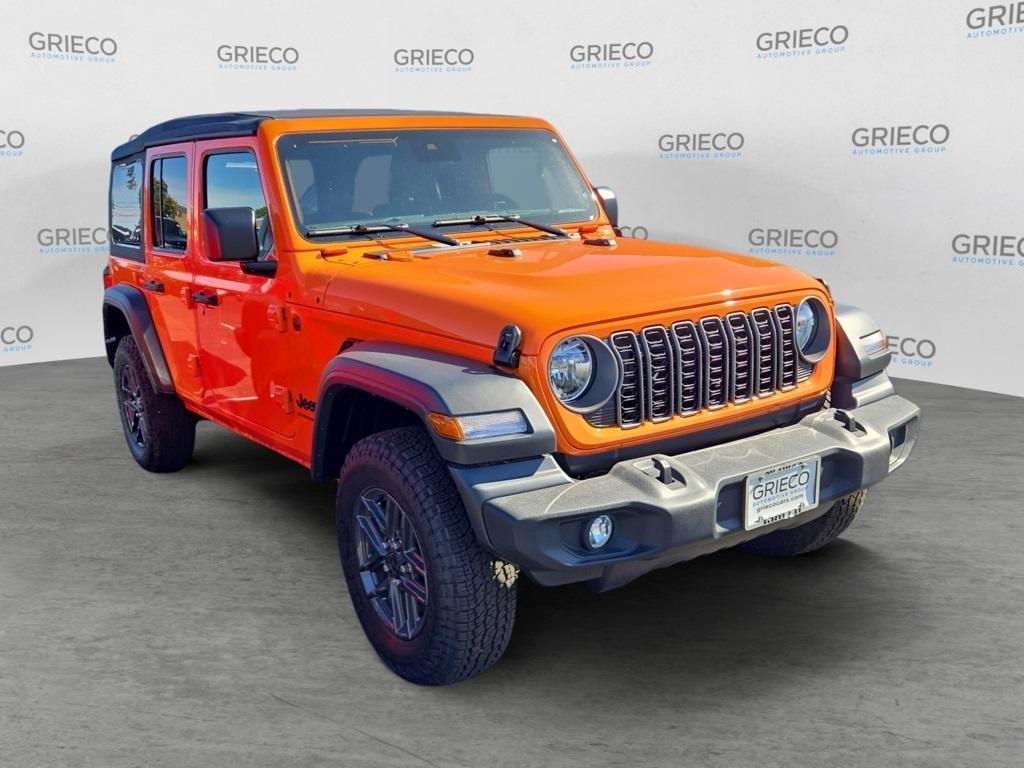 new 2025 Jeep Wrangler car, priced at $44,610