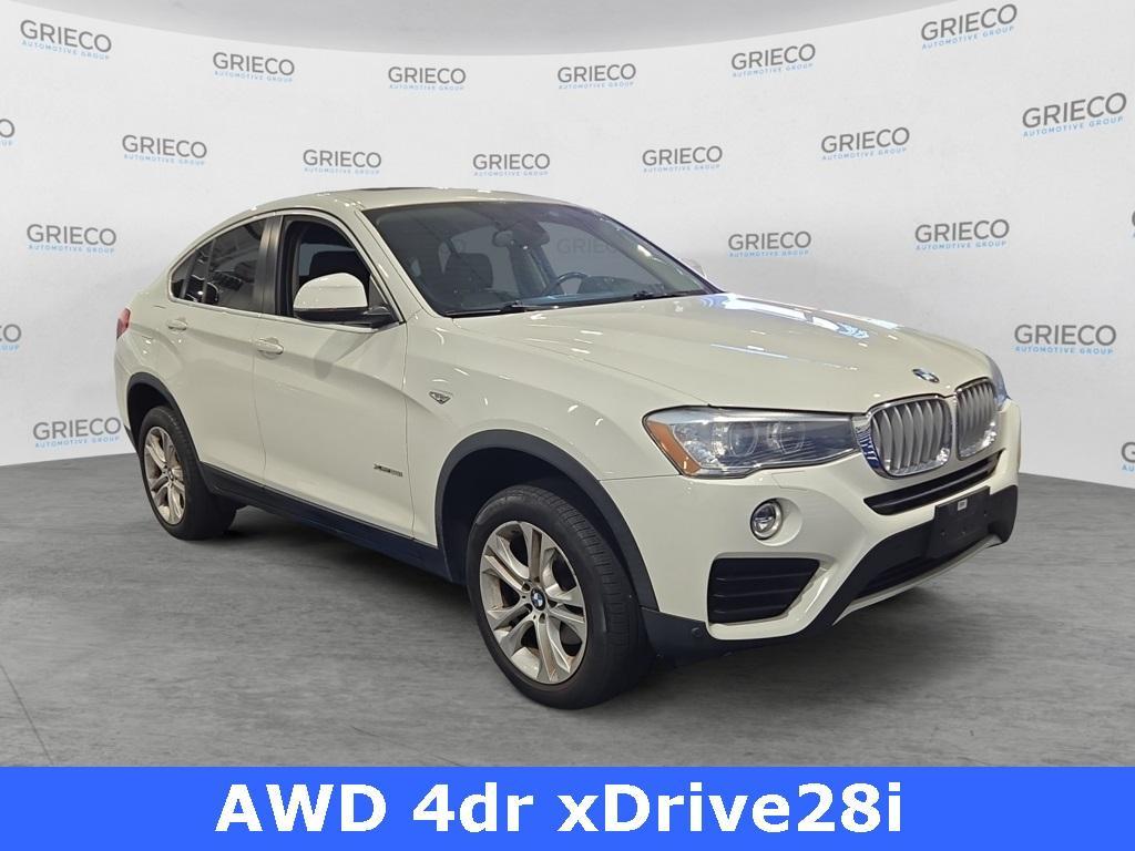 used 2016 BMW X4 car, priced at $15,710