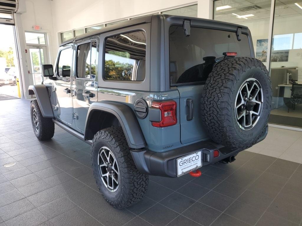new 2025 Jeep Wrangler car, priced at $51,072