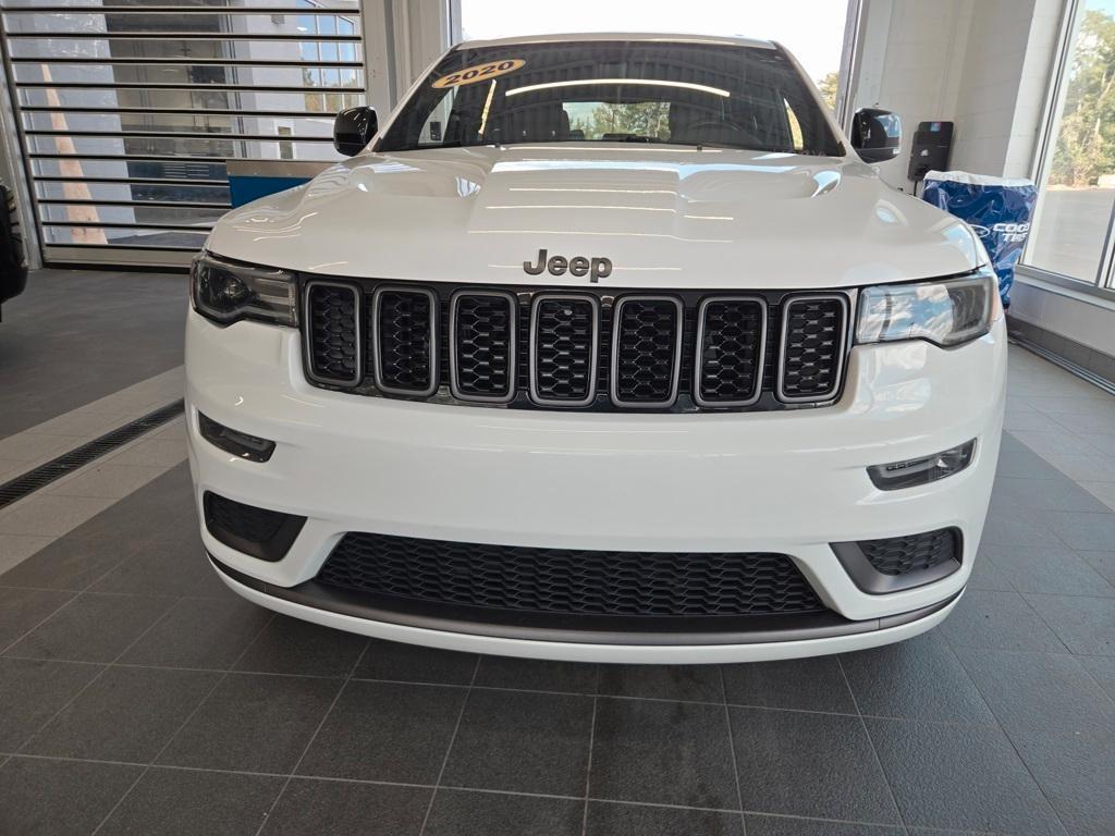 used 2020 Jeep Grand Cherokee car, priced at $23,989