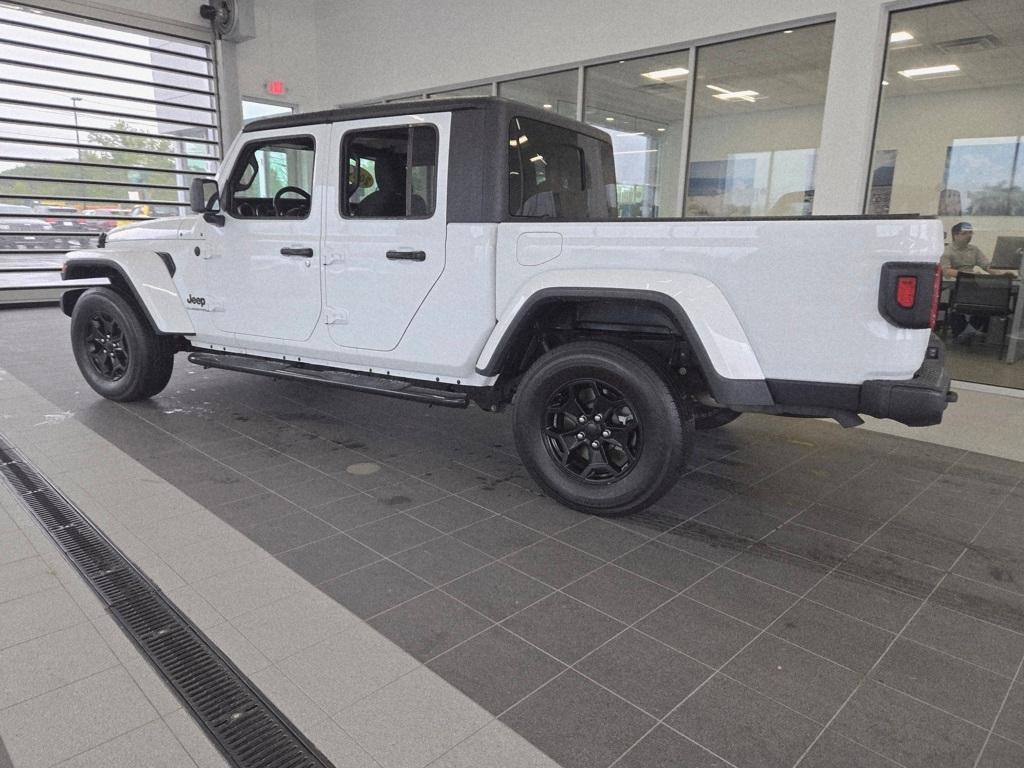 used 2021 Jeep Gladiator car, priced at $30,217