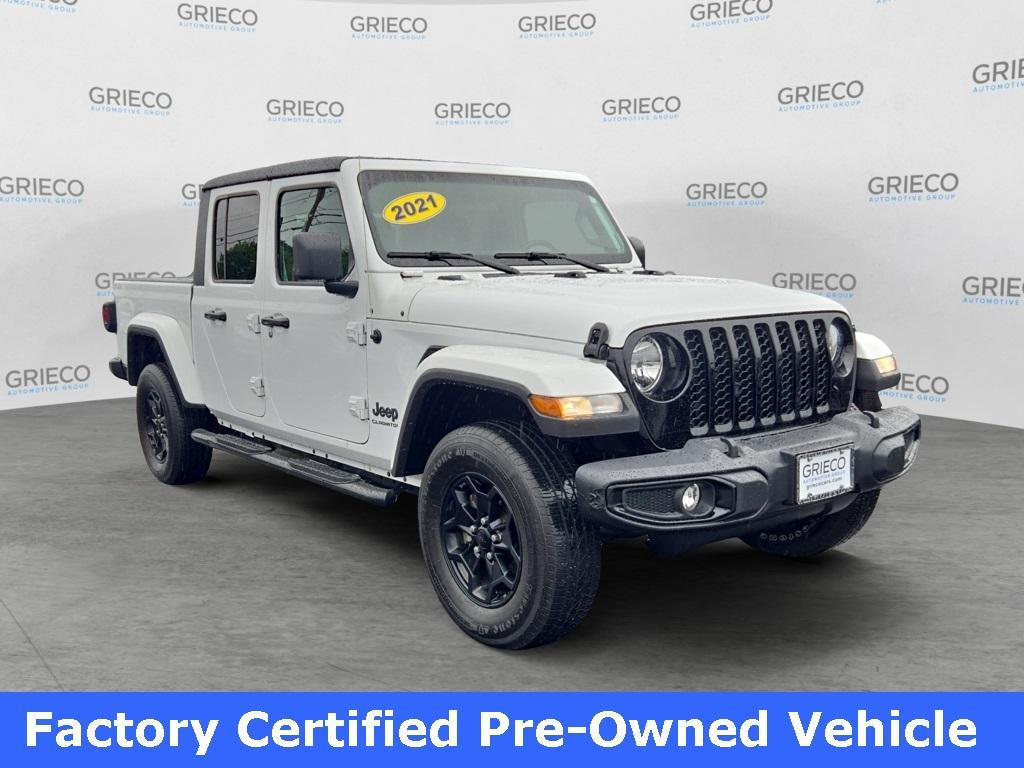 used 2021 Jeep Gladiator car, priced at $30,217
