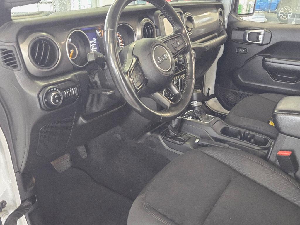 used 2021 Jeep Gladiator car, priced at $30,217