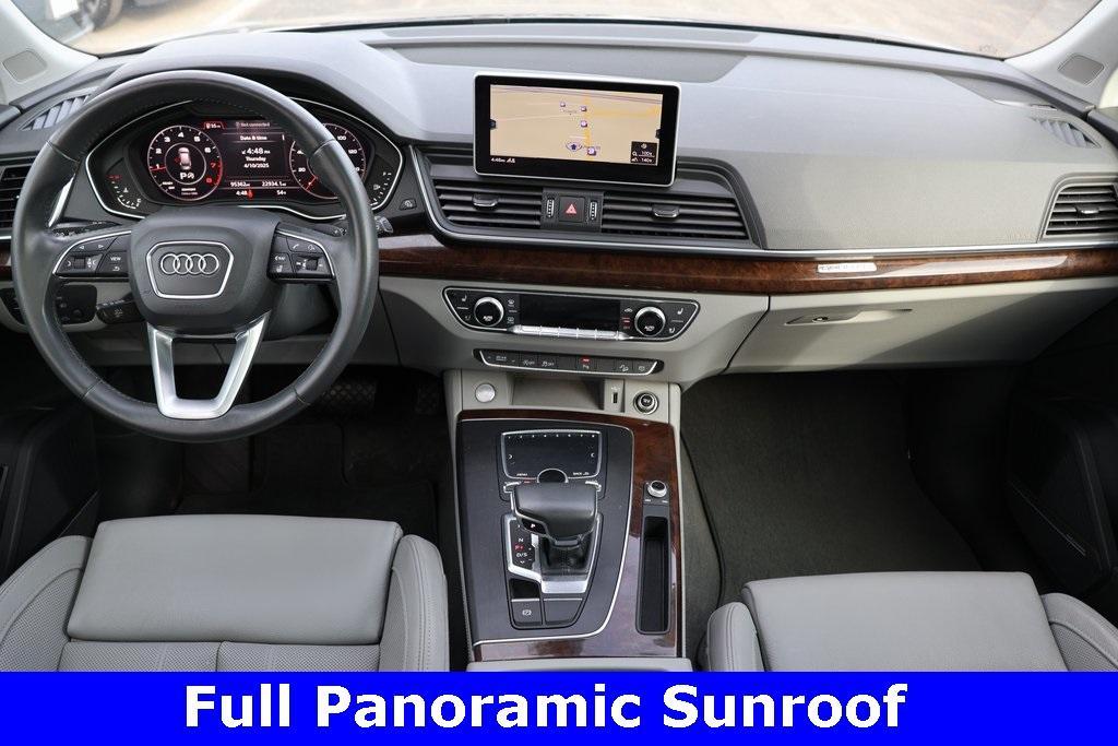 used 2020 Audi Q5 car, priced at $16,854