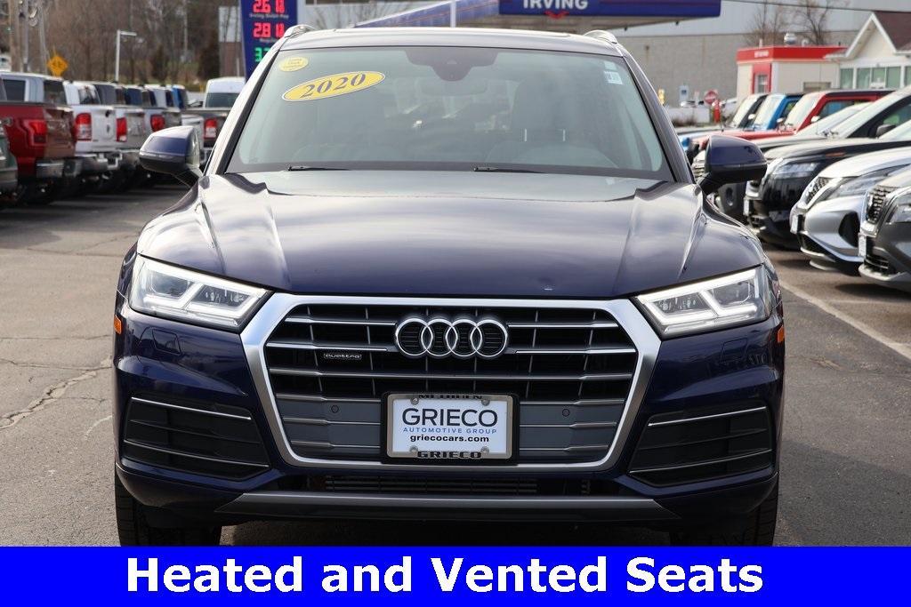 used 2020 Audi Q5 car, priced at $16,854