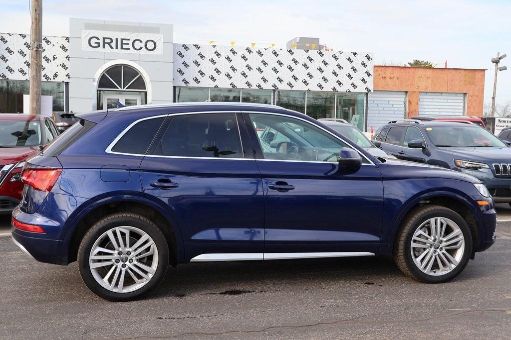 used 2020 Audi Q5 car, priced at $17,928