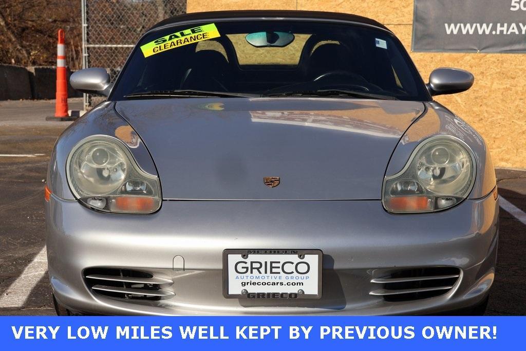 used 2004 Porsche Boxster car, priced at $14,820