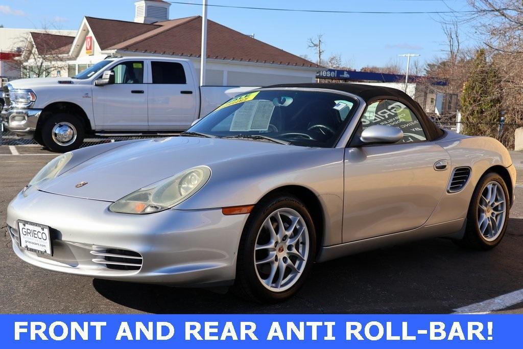 used 2004 Porsche Boxster car, priced at $14,820