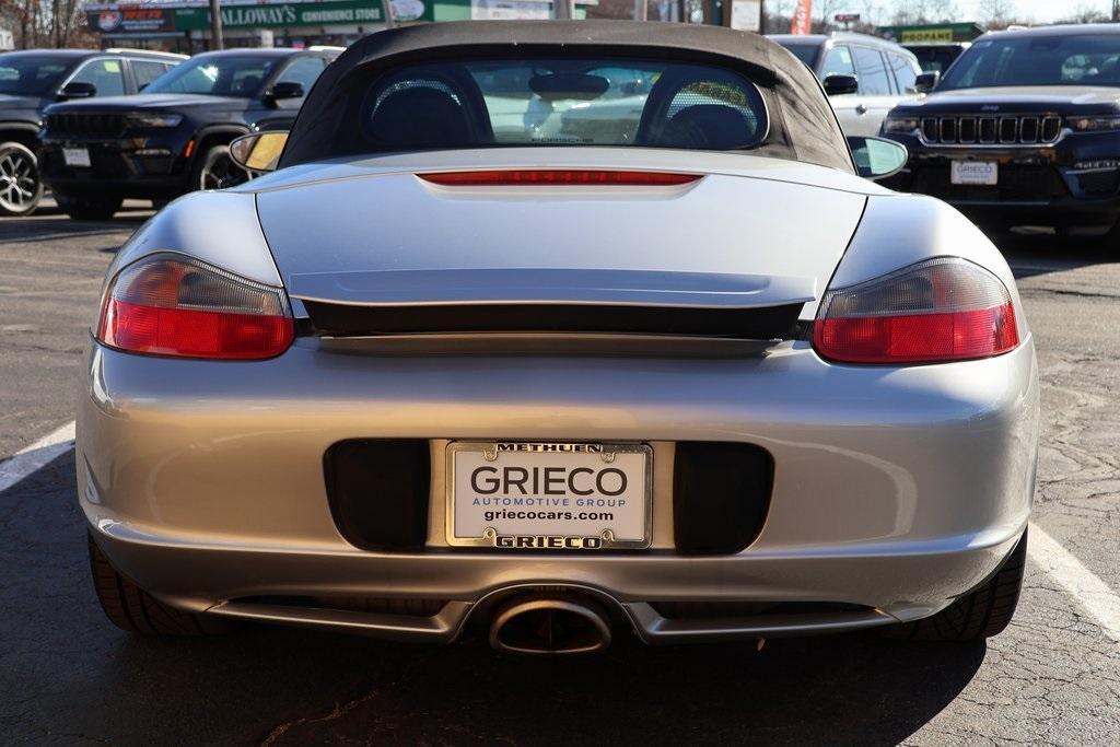 used 2004 Porsche Boxster car, priced at $14,820