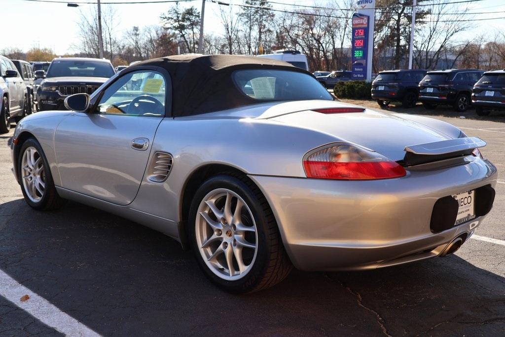 used 2004 Porsche Boxster car, priced at $14,820