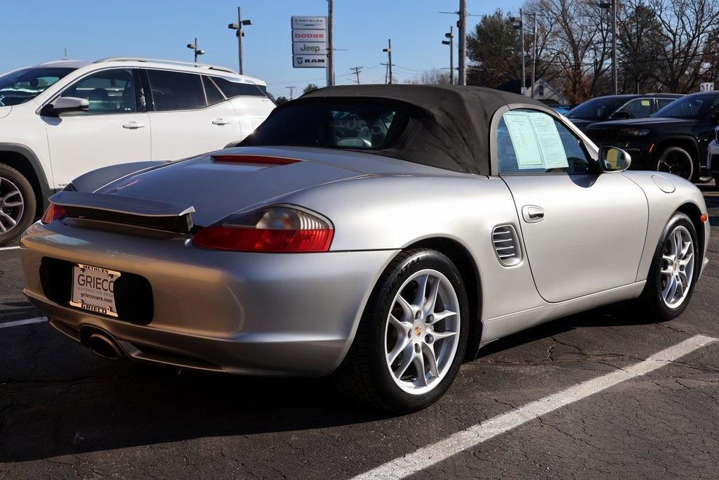 used 2004 Porsche Boxster car, priced at $14,820