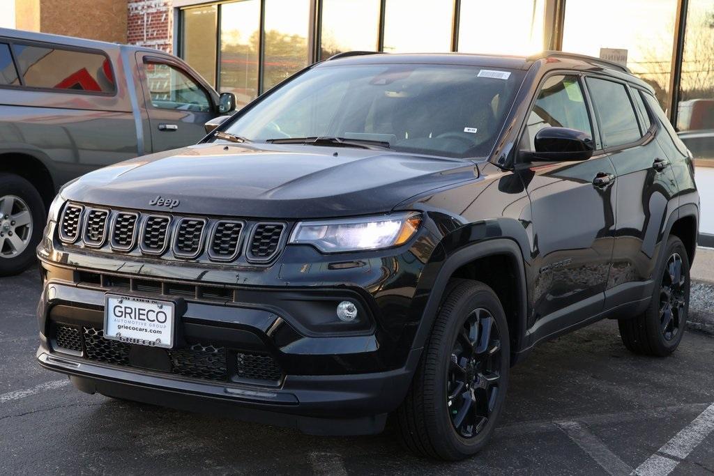 new 2024 Jeep Compass car, priced at $33,744