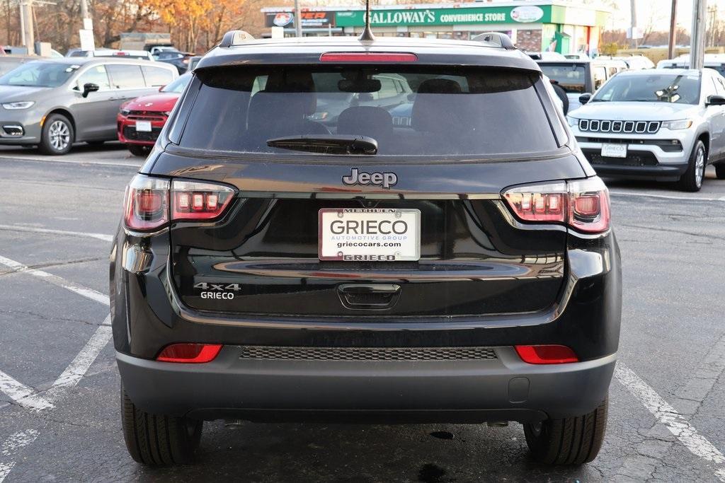 new 2024 Jeep Compass car, priced at $33,744