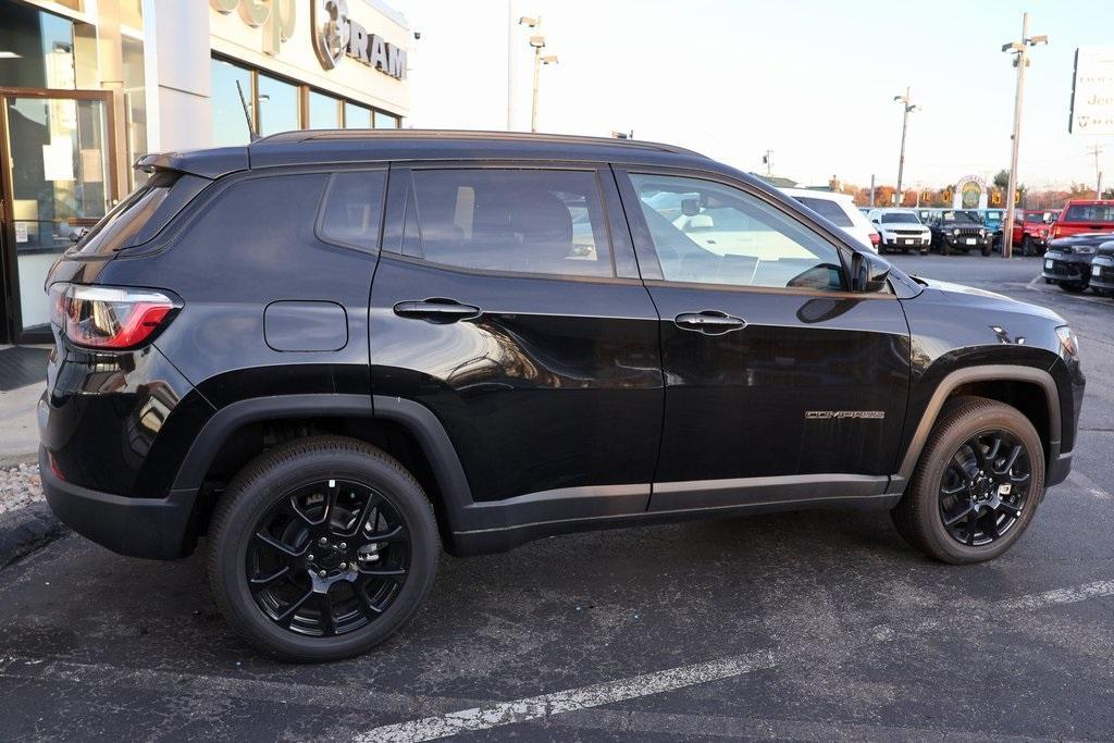 new 2024 Jeep Compass car, priced at $31,844