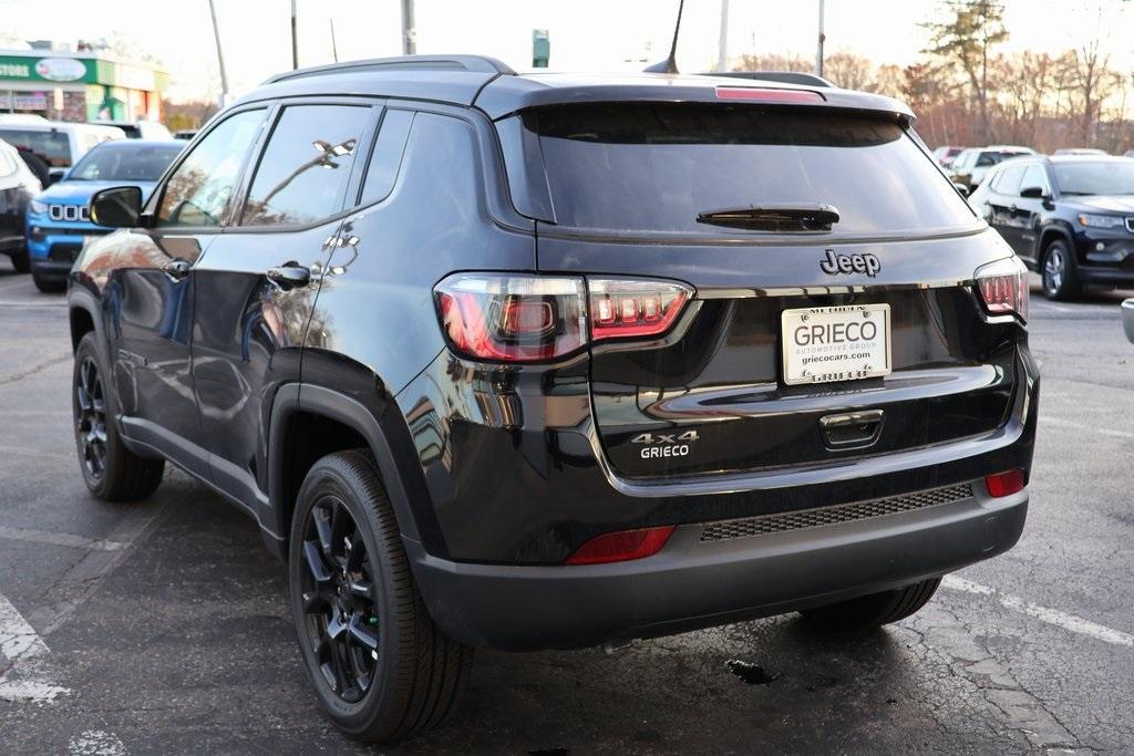 new 2024 Jeep Compass car, priced at $31,844