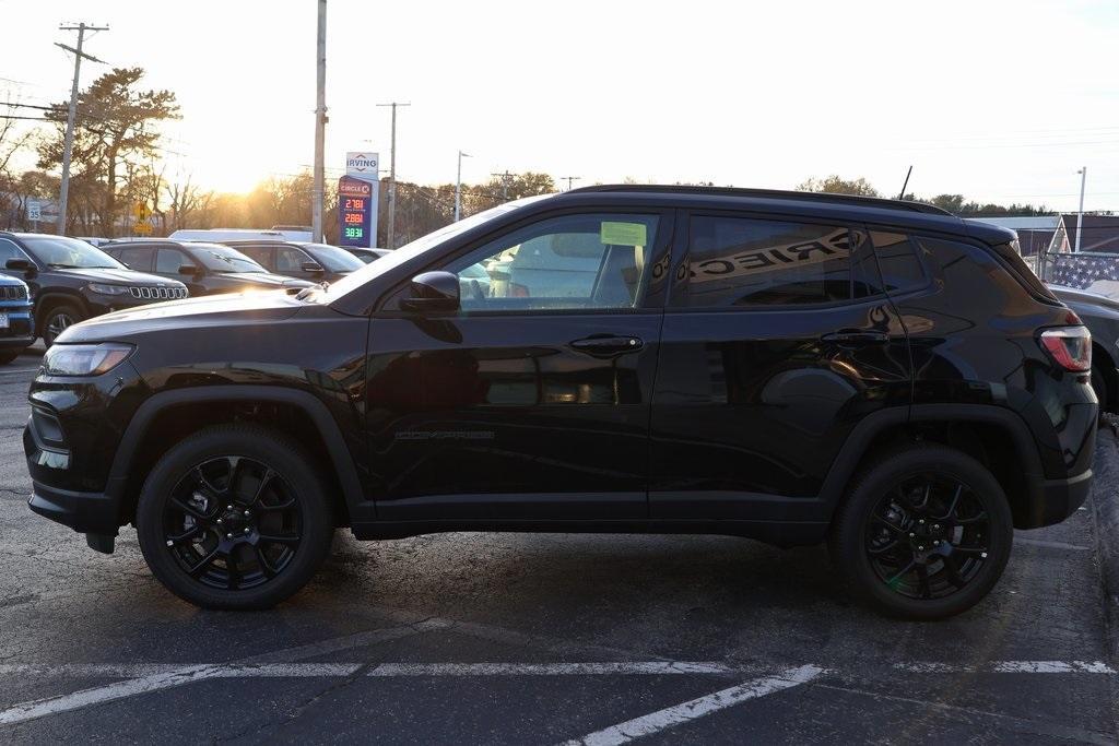 new 2024 Jeep Compass car, priced at $33,744