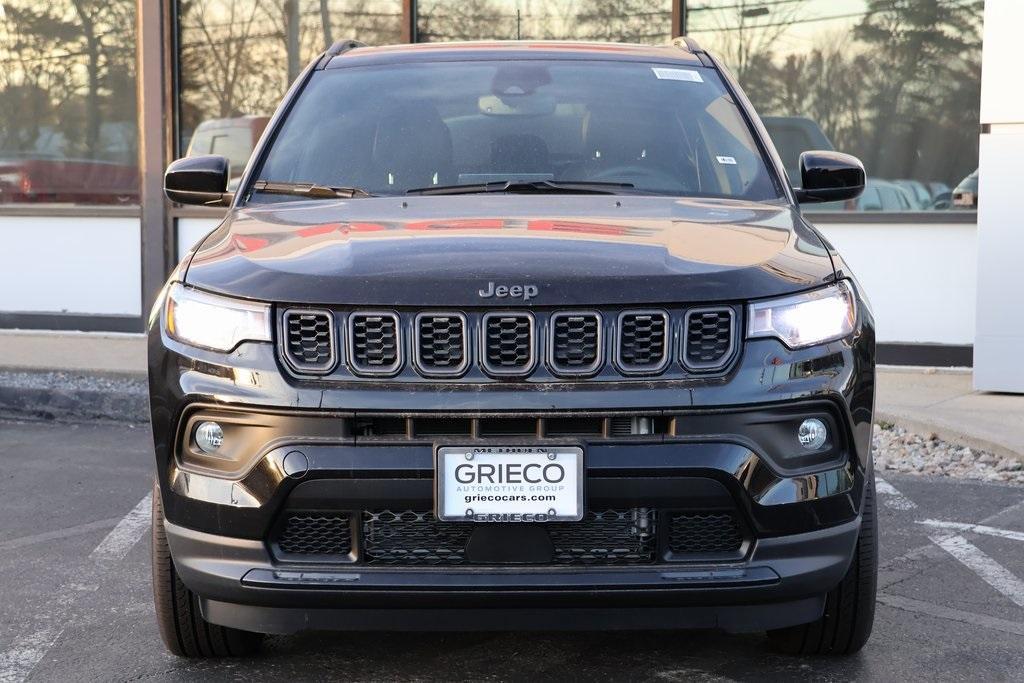 new 2024 Jeep Compass car, priced at $33,744