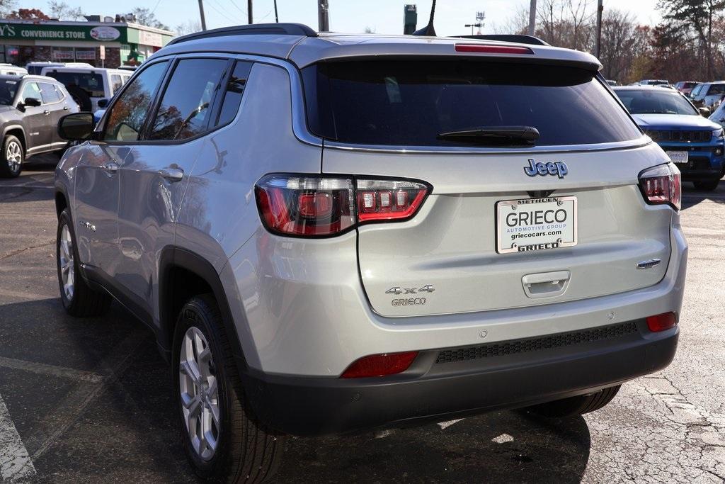 new 2024 Jeep Compass car, priced at $31,864