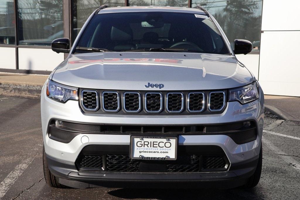 new 2024 Jeep Compass car, priced at $31,864